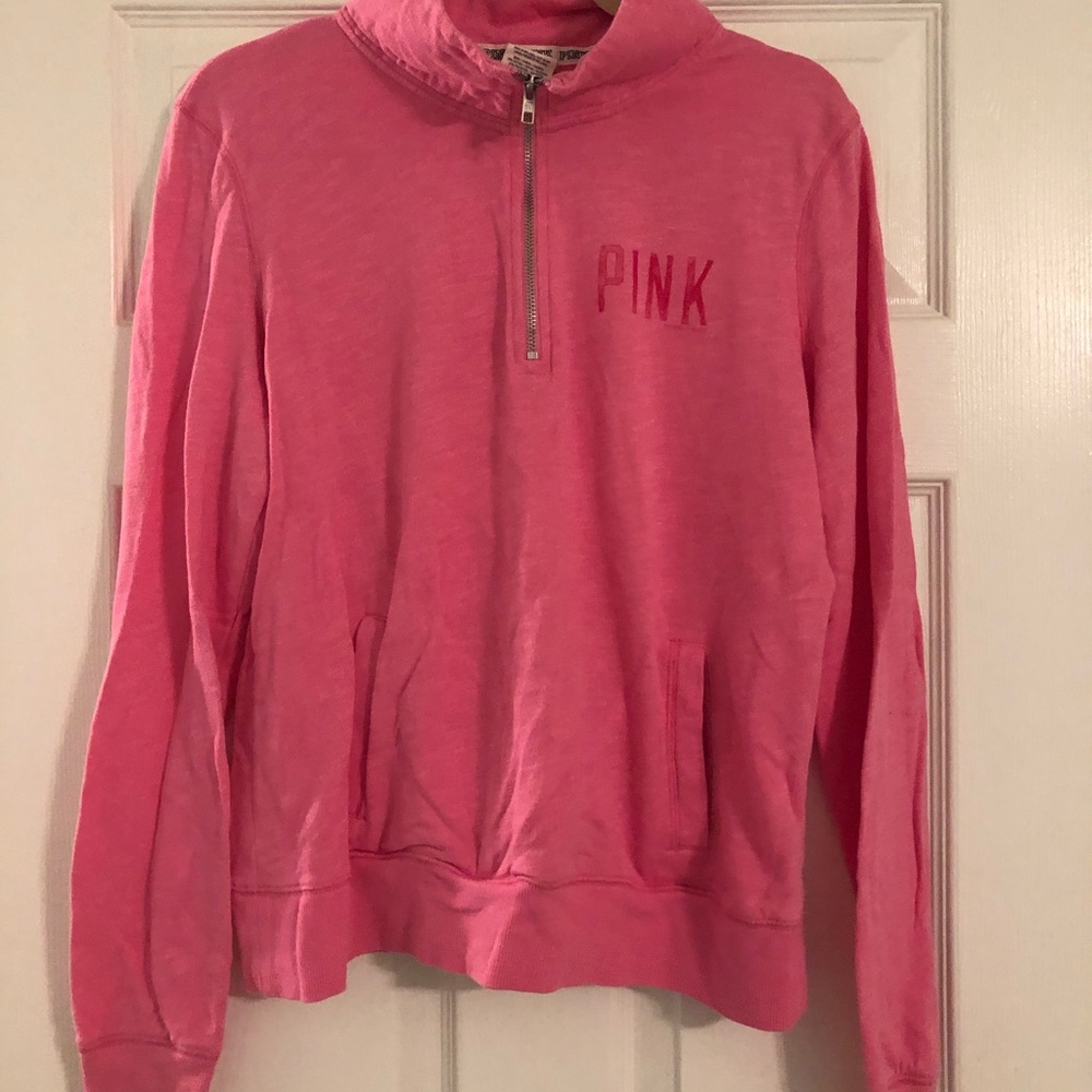Victoria Secret Pink Quarter ZIP